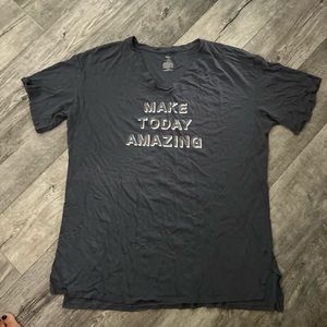 Secret Treasures Women’s Sleepwear 1/4 Length Sleeve Gown/Night Shirt